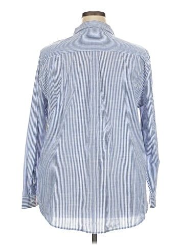GOODTHREADS Long Sleeve Button-Down Shirt (view 2)