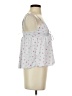 Jessica Simpson Gray Sleeveless Blouse Size S - photo 4