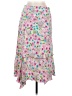 Sag Harbor 100% Polyester Floral Pink Casual Skirt Size 6 (petite) - photo 1