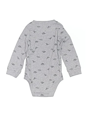 Carter's Long Sleeve Onesie (view 2)
