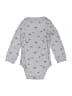 Carter's Print Gray Long Sleeve Onesie 18-24 MO / 24 MO - photo 2