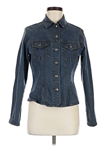 Faconnable Denim Jacket (view 1)
