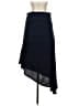 M.S.S.P. Solid Blue Casual Skirt Size XS - photo 1