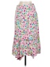 Sag Harbor 100% Polyester Floral Pink Casual Skirt Size 6 (petite) - photo 2