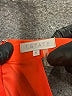 1.State Color Block Orange Cocktail Dress Size 6 - photo 7