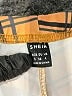 Shein Plaid Brown Leggings Size S - photo 7