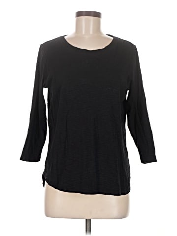 KIRKLAND Signature 3/4 Sleeve T-Shirt (view 1)
