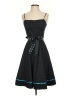 Ruby Rox Polka Dots Black Cocktail Dress Size 5 - photo 1