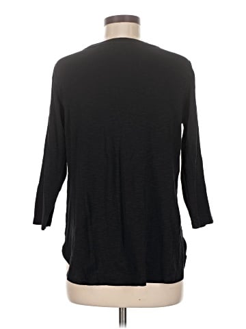 KIRKLAND Signature 3/4 Sleeve T-Shirt (view 2)