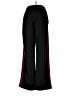 Adidas 100% Polyester Black Track Pants Size M - photo 2