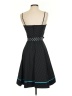 Ruby Rox Polka Dots Black Cocktail Dress Size 5 - photo 2