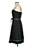 Ruby Rox Polka Dots Black Cocktail Dress Size 5 - photo 5