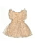 Assorted Brands Stars Gold Dress Size 2 - 3 - photo 1