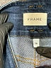 FRAME Chevron-herringbone Blue Jeans Size 26 waist - photo 7