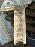FRAME Chevron-herringbone Blue Jeans Size 26 waist - photo 8