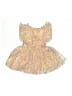 Assorted Brands Stars Gold Dress Size 2 - 3 - photo 2