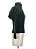 Shein 100% Acrylic Green Long Sleeve Top Size S - photo 4
