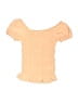 Extremely Me Orange Short Sleeve Top Size 7 - 8 - photo 1