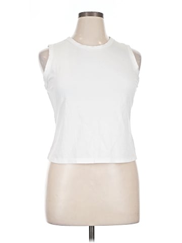 Christian Siriano New York Sleeveless T-Shirt (view 1)
