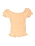 Extremely Me Orange Short Sleeve Top Size 7 - 8 - photo 2