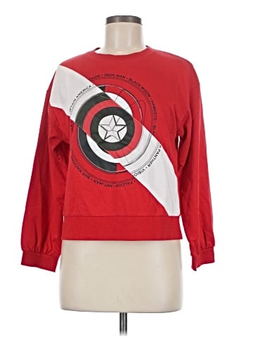 Marvel Long Sleeve T-Shirt (view 1)