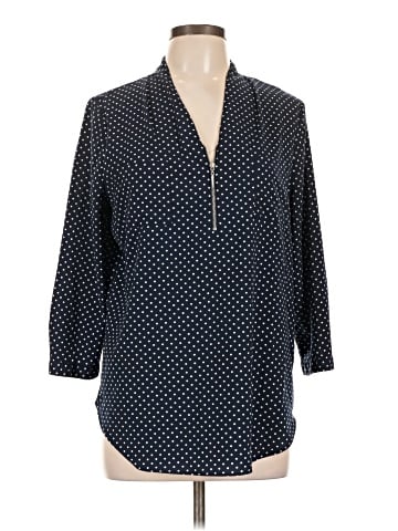 Jaclyn Smith 3/4 Sleeve Blouse (view 1)