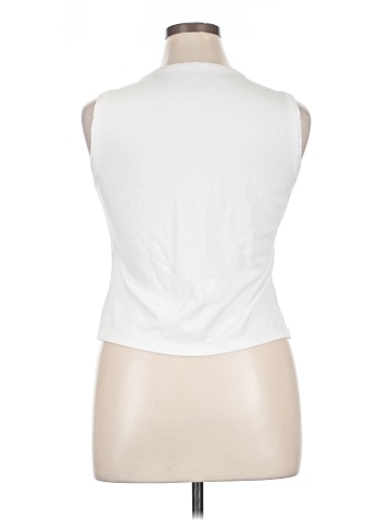 Christian Siriano New York Sleeveless T-Shirt (view 2)
