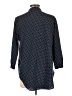 Jaclyn Smith Polka Dots Black 3/4 Sleeve Blouse Size L - photo 2