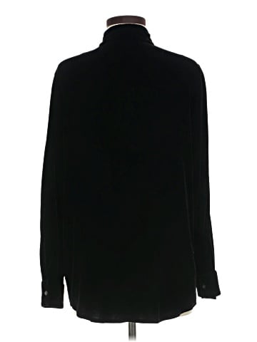 Ann Taylor Long Sleeve Button-Down Shirt (view 2)