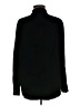 Ann Taylor Solid Black Long Sleeve Button-Down Shirt Size 8 - photo 2