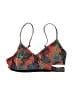 Unbranded Tropical Orange Swimsuit Top Size M (estimated) - photo 1