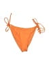 Unbranded Solid Orange Swimsuit Bottoms Size S - photo 1