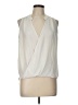 Lauren Helena 100% Polyester Ivory Sleeveless Blouse Size L - photo 1