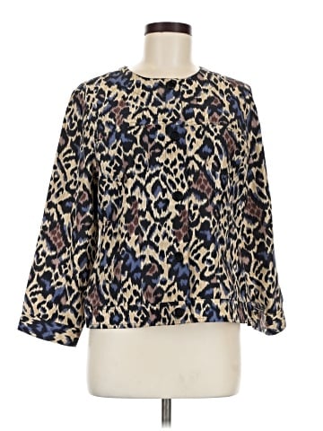 Pendleton 3/4 Sleeve Blouse (view 1)