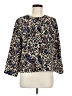 Pendleton Blue 3/4 Sleeve Blouse Size M - photo 1