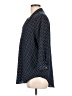 Jaclyn Smith Polka Dots Black 3/4 Sleeve Blouse Size L - photo 5