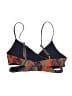 Unbranded Tropical Orange Swimsuit Top Size M (estimated) - photo 2