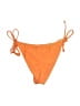 Unbranded Solid Orange Swimsuit Bottoms Size S - photo 2