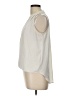 Lauren Helena 100% Polyester Ivory Sleeveless Blouse Size L - photo 5