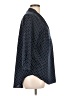 Jaclyn Smith Polka Dots Black 3/4 Sleeve Blouse Size L - photo 4