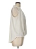 Lauren Helena 100% Polyester Ivory Sleeveless Blouse Size L - photo 4