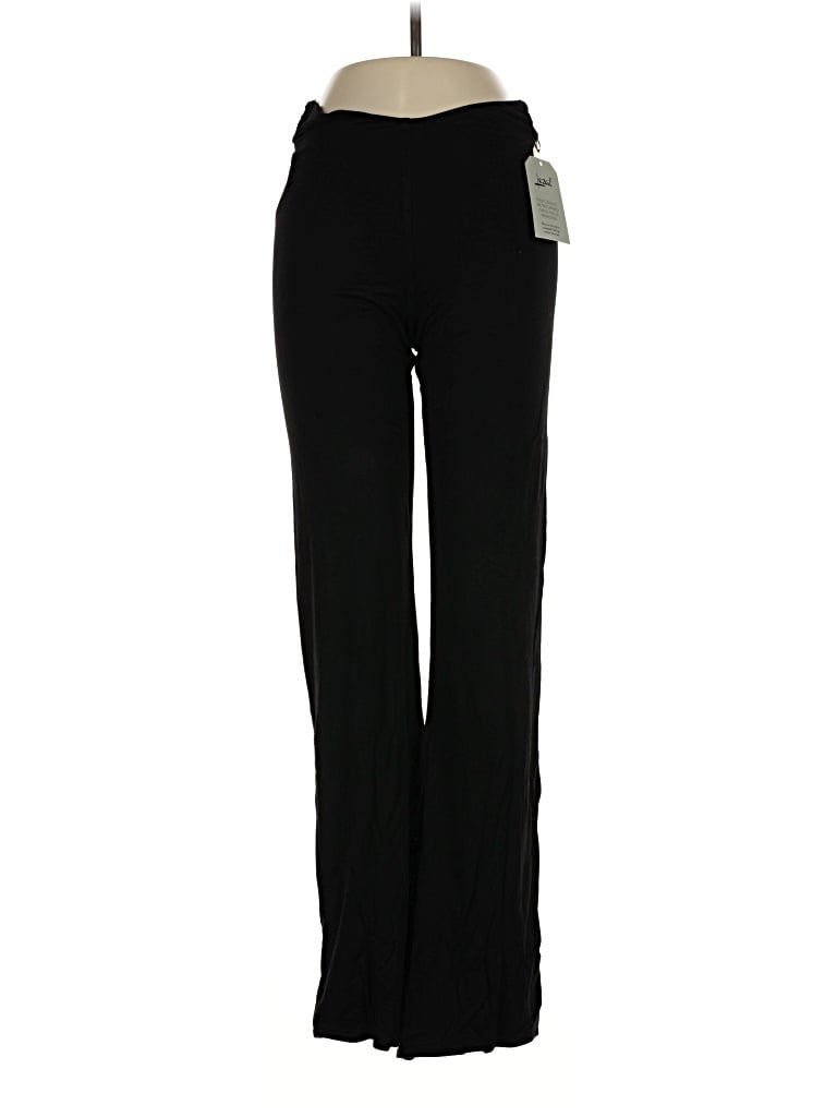 Pre-owned Lezat Active Pants In Black