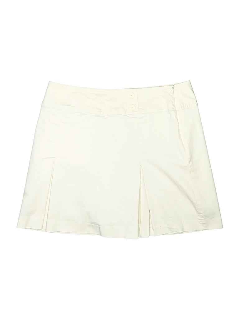 Pre-owned St. John's Bay Skort In Ivory