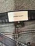Current/Elliott Hearts Gray Jeans Size 25 waist - photo 7