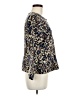 Pendleton Blue 3/4 Sleeve Blouse Size M - photo 4