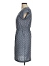 Mountain Warehouse 100% Polyester Paisley Gray Casual Dress Size 6 - photo 5
