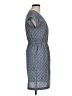 Mountain Warehouse 100% Polyester Paisley Gray Casual Dress Size 6 - photo 4