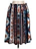 Lularoe Print Blue Casual Skirt Size M - photo 1
