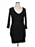Bebe Black Casual Dress Size XL - photo 1