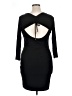 Bebe Black Casual Dress Size XL - photo 2